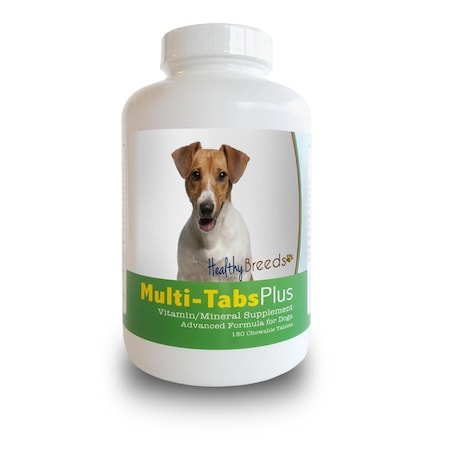 Healthy Breeds Jack Russell Terrier Multi-Tabs Plus Chewable Tablets, 180PK 840235140340